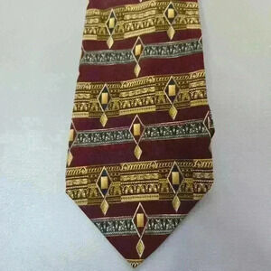 Metropolitan Museum Of Art Men's Tie 100% Silk Made in Italy